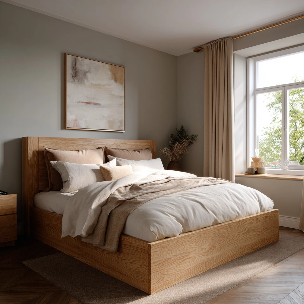 contemporary minimalist bedroom 36