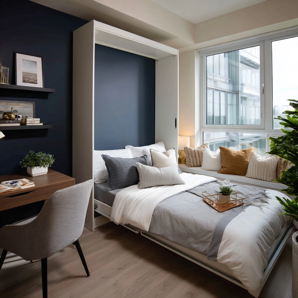 contemporary minimalist bedroom 37