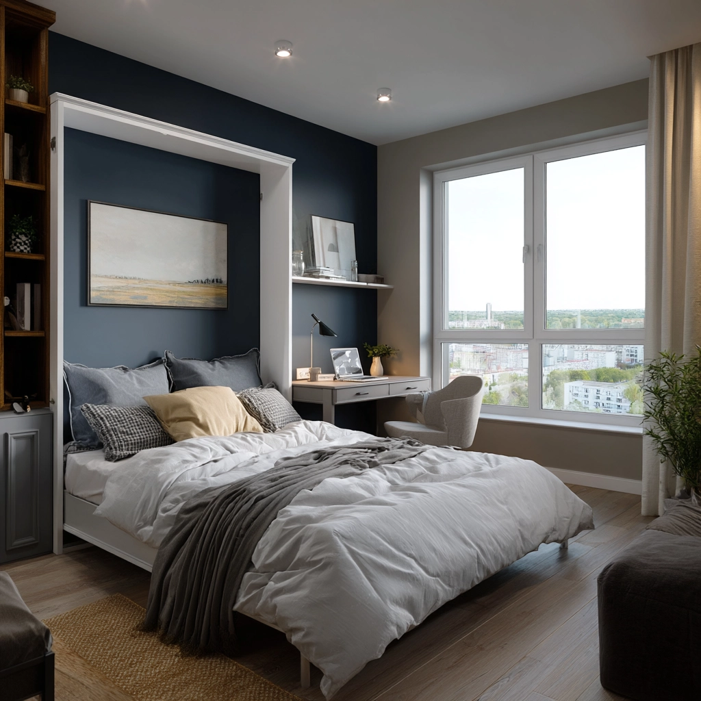 contemporary minimalist bedroom 38