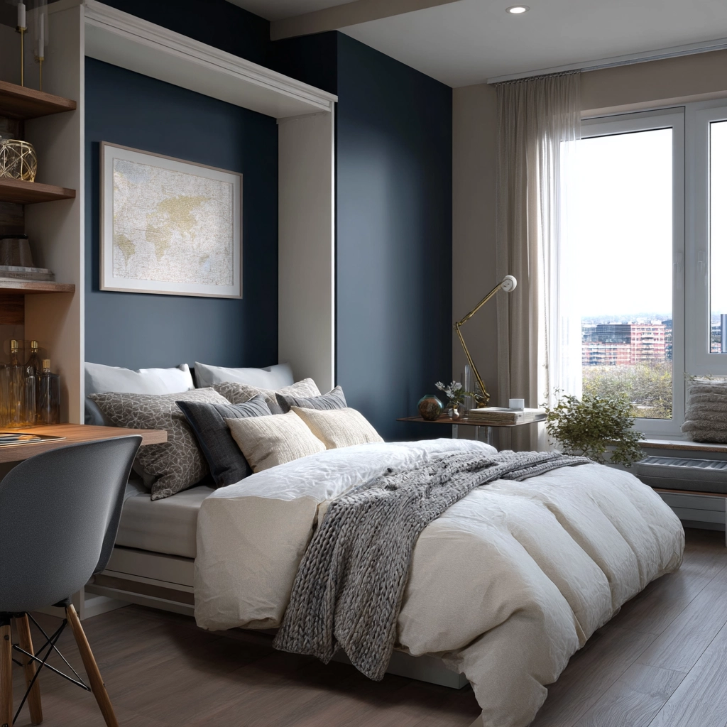 contemporary minimalist bedroom 39