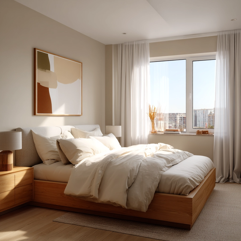 contemporary minimalist bedroom 4