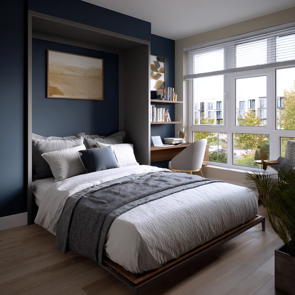 contemporary minimalist bedroom 40