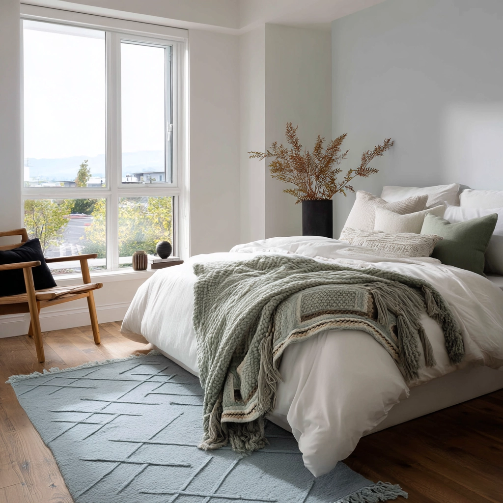 contemporary minimalist bedroom 45