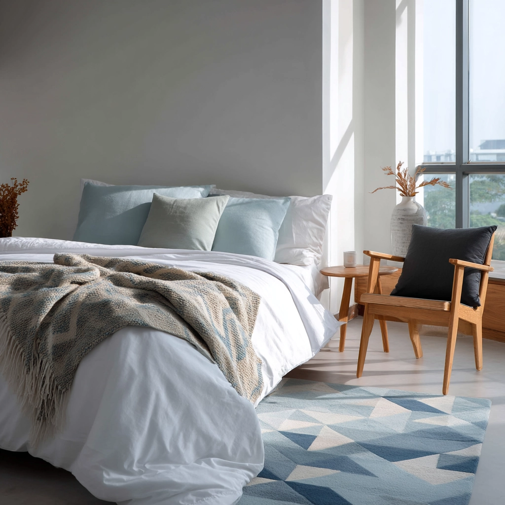 contemporary minimalist bedroom 46