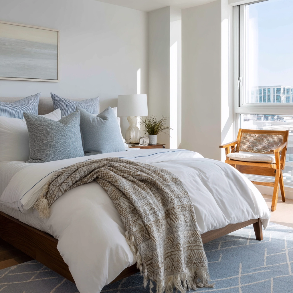 contemporary minimalist bedroom 47