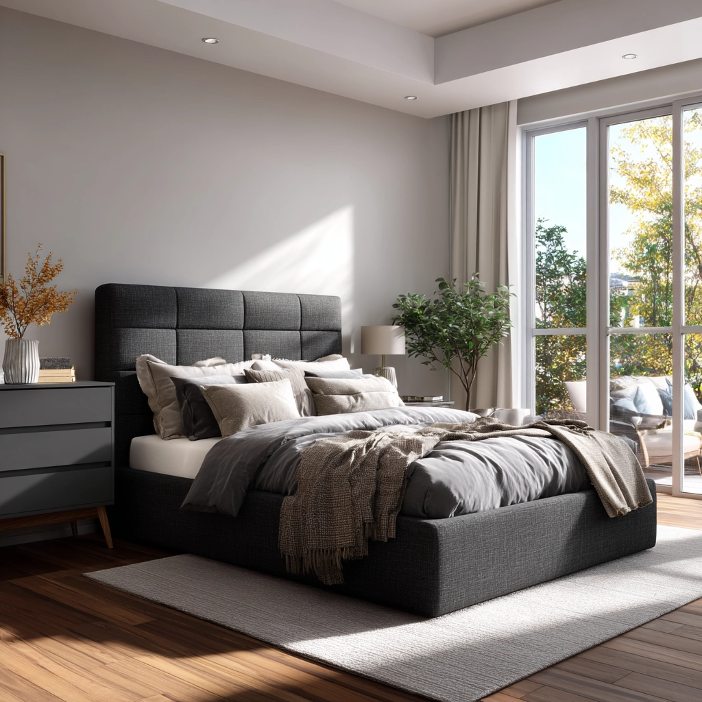 contemporary minimalist bedroom 5