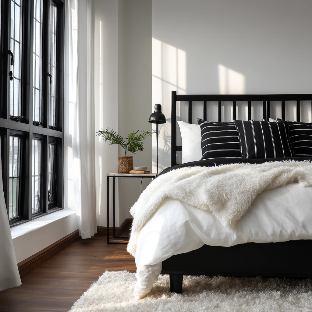 contemporary minimalist bedroom 51