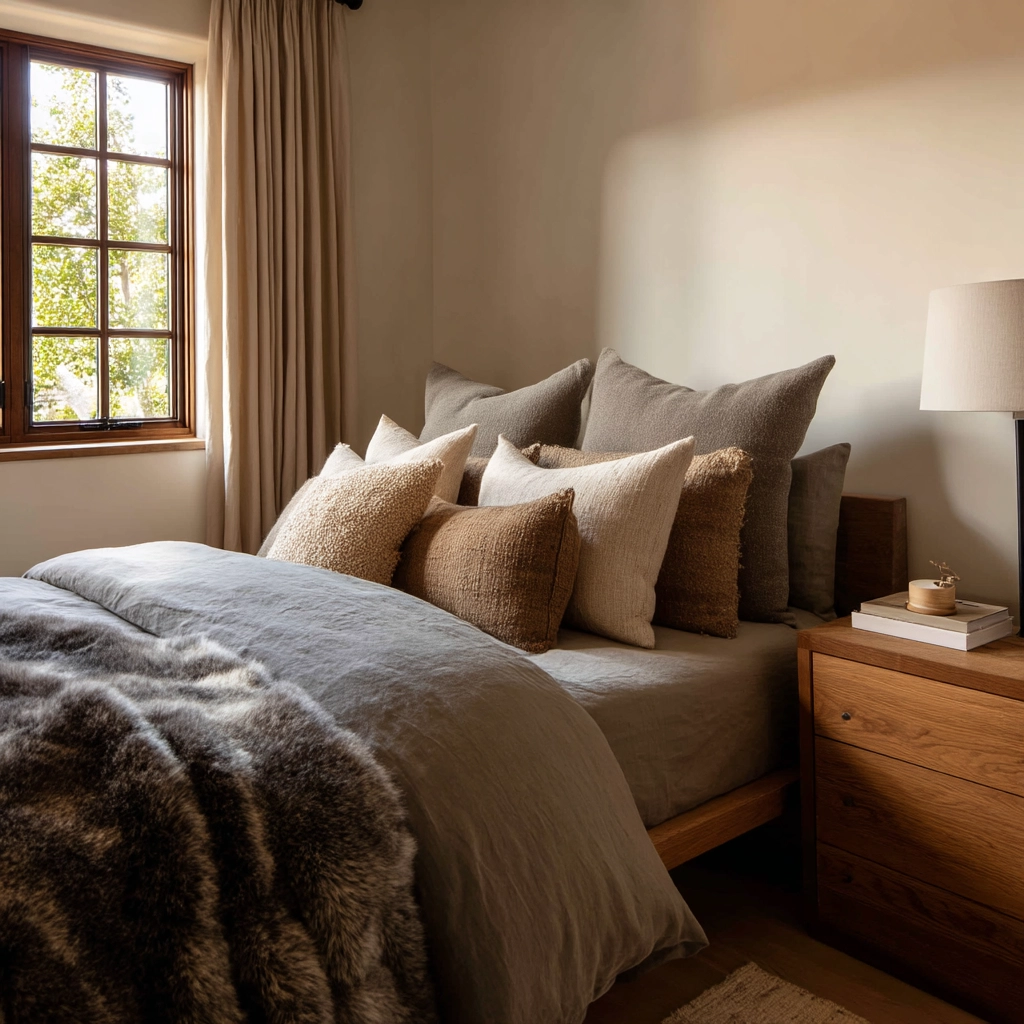 contemporary minimalist bedroom 53