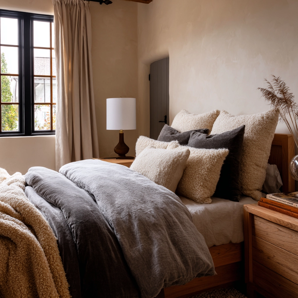contemporary minimalist bedroom 54
