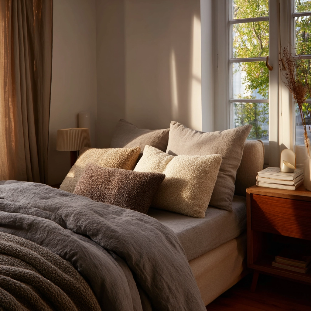 contemporary minimalist bedroom 55
