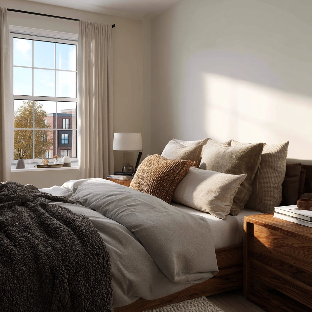 contemporary minimalist bedroom 56