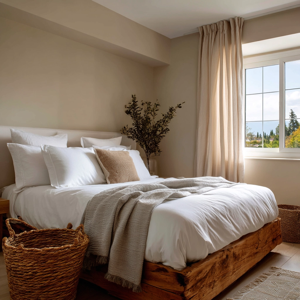 contemporary minimalist bedroom 57
