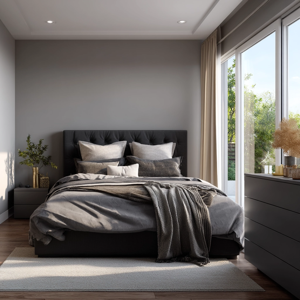 contemporary minimalist bedroom 6
