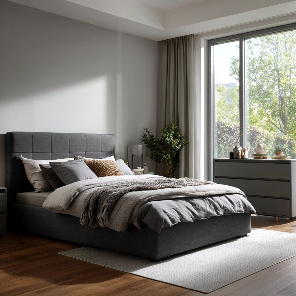 contemporary minimalist bedroom 7