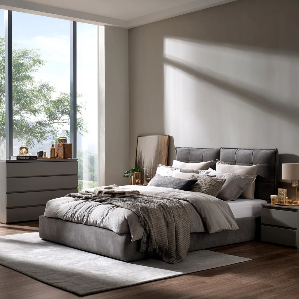 contemporary minimalist bedroom 8