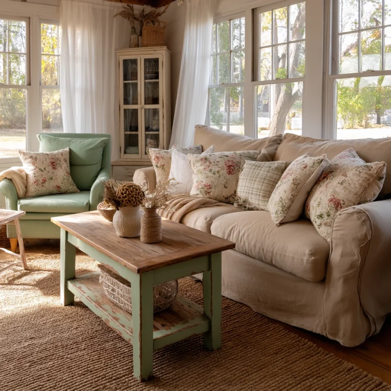 cottagecore living room ideas 1
