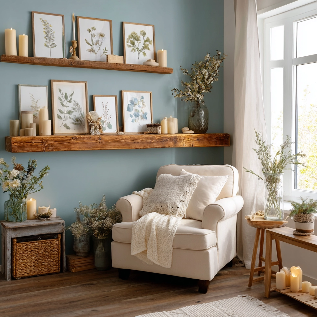 cottagecore living room ideas 11