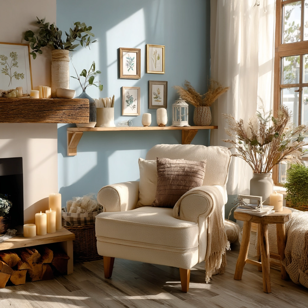 cottagecore living room ideas 12