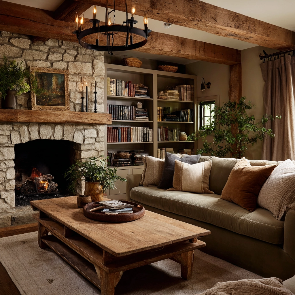 cottagecore living room ideas 13