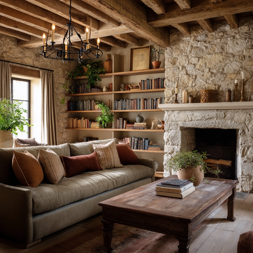cottagecore living room ideas 14