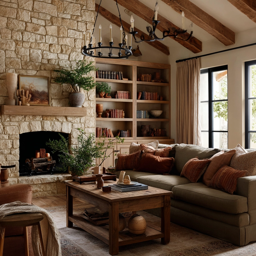 cottagecore living room ideas 15