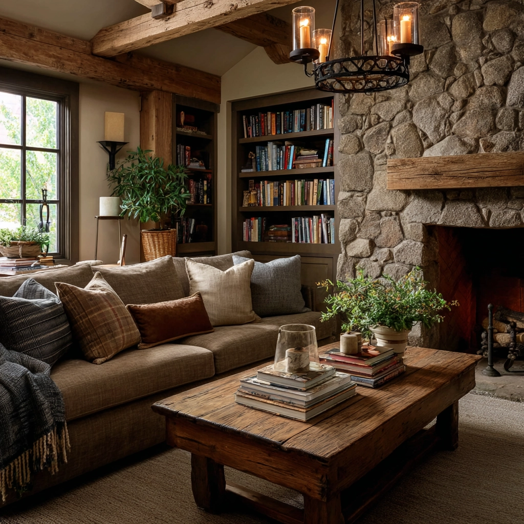cottagecore living room ideas 16