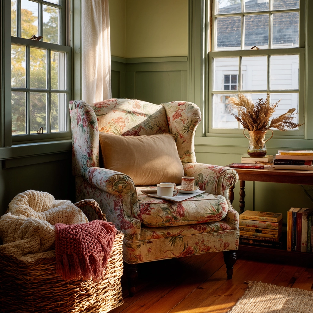 cottagecore living room ideas 17