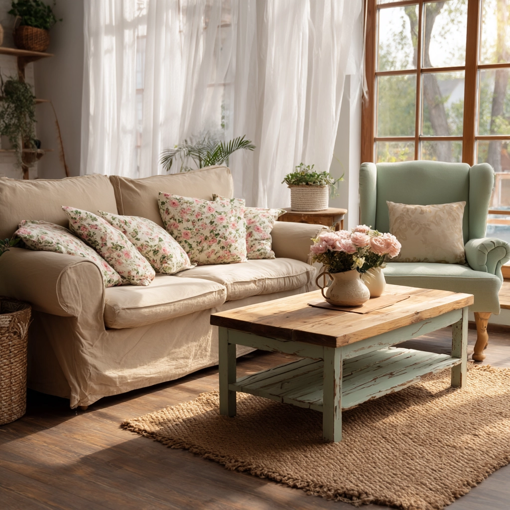 cottagecore living room ideas 2