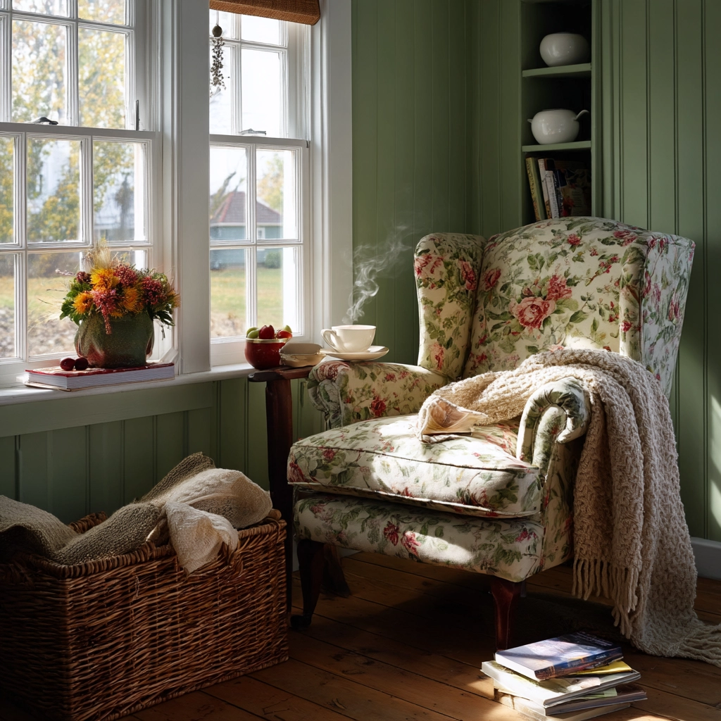 cottagecore living room ideas 20