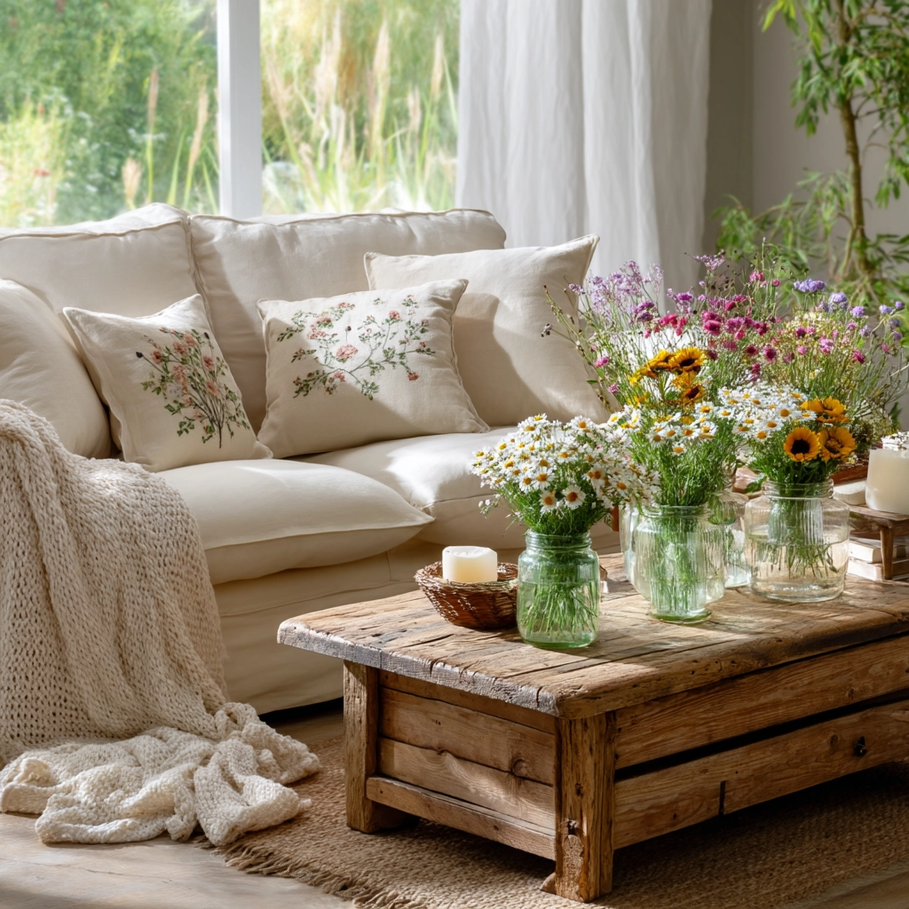 cottagecore living room ideas 25