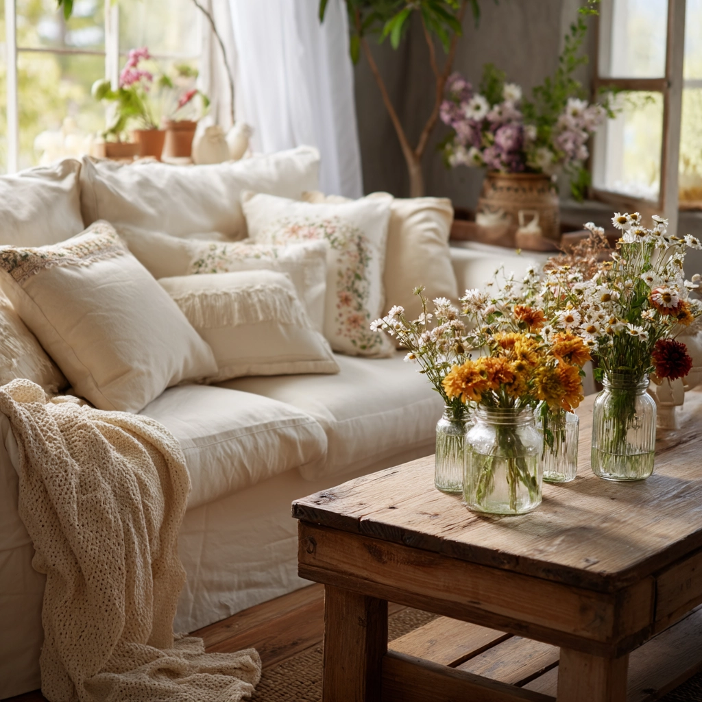 cottagecore living room ideas 26