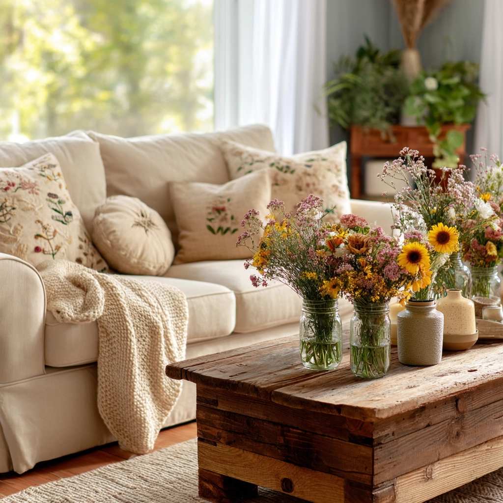 cottagecore living room ideas 27
