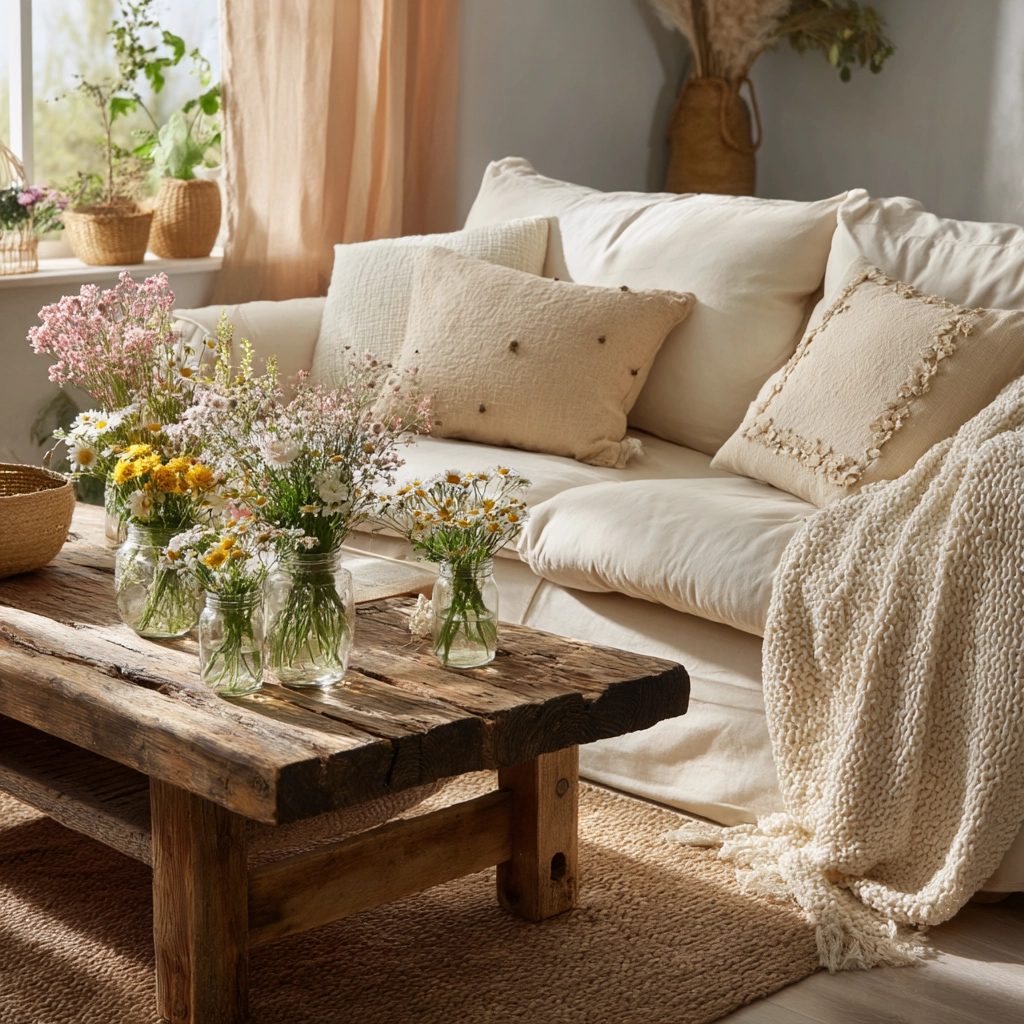 cottagecore living room ideas 28