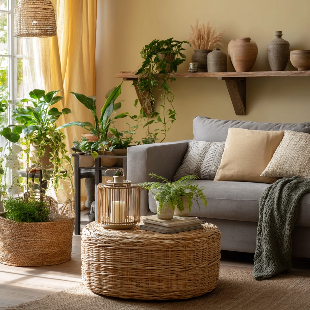 cottagecore living room ideas 29