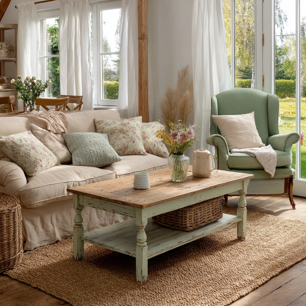 cottagecore living room ideas 3