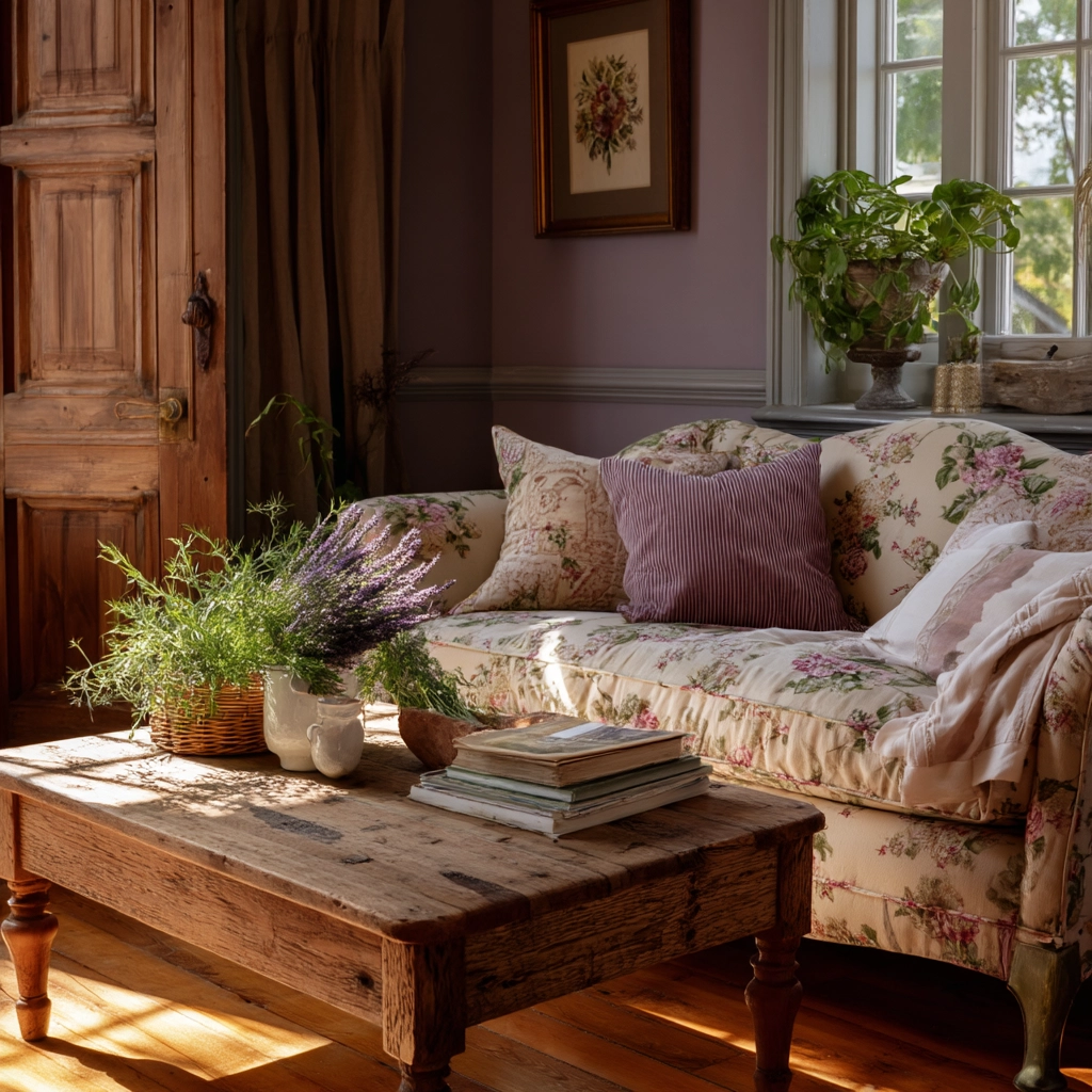 cottagecore living room ideas 33