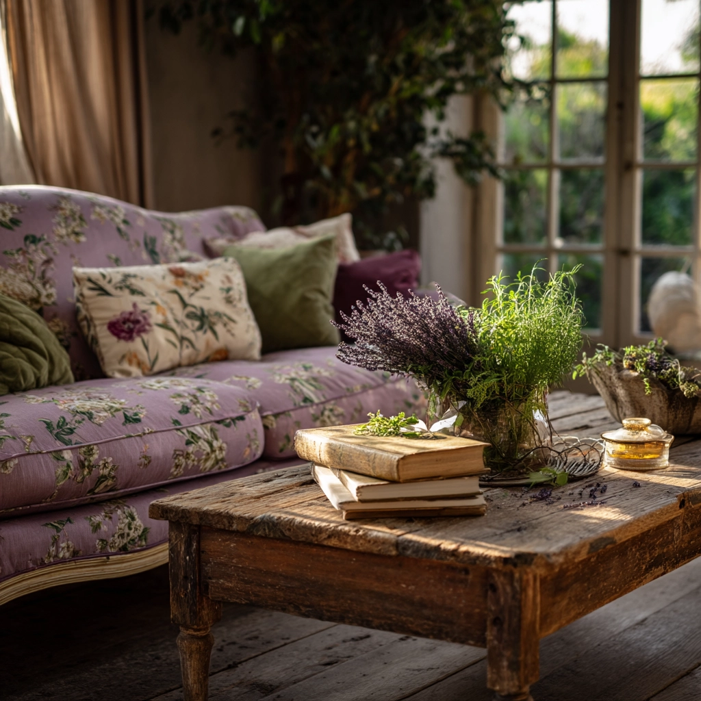 cottagecore living room ideas 34