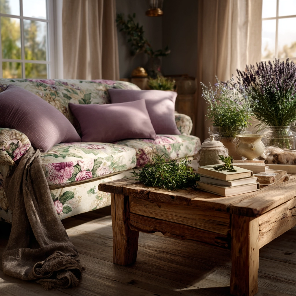 cottagecore living room ideas 36