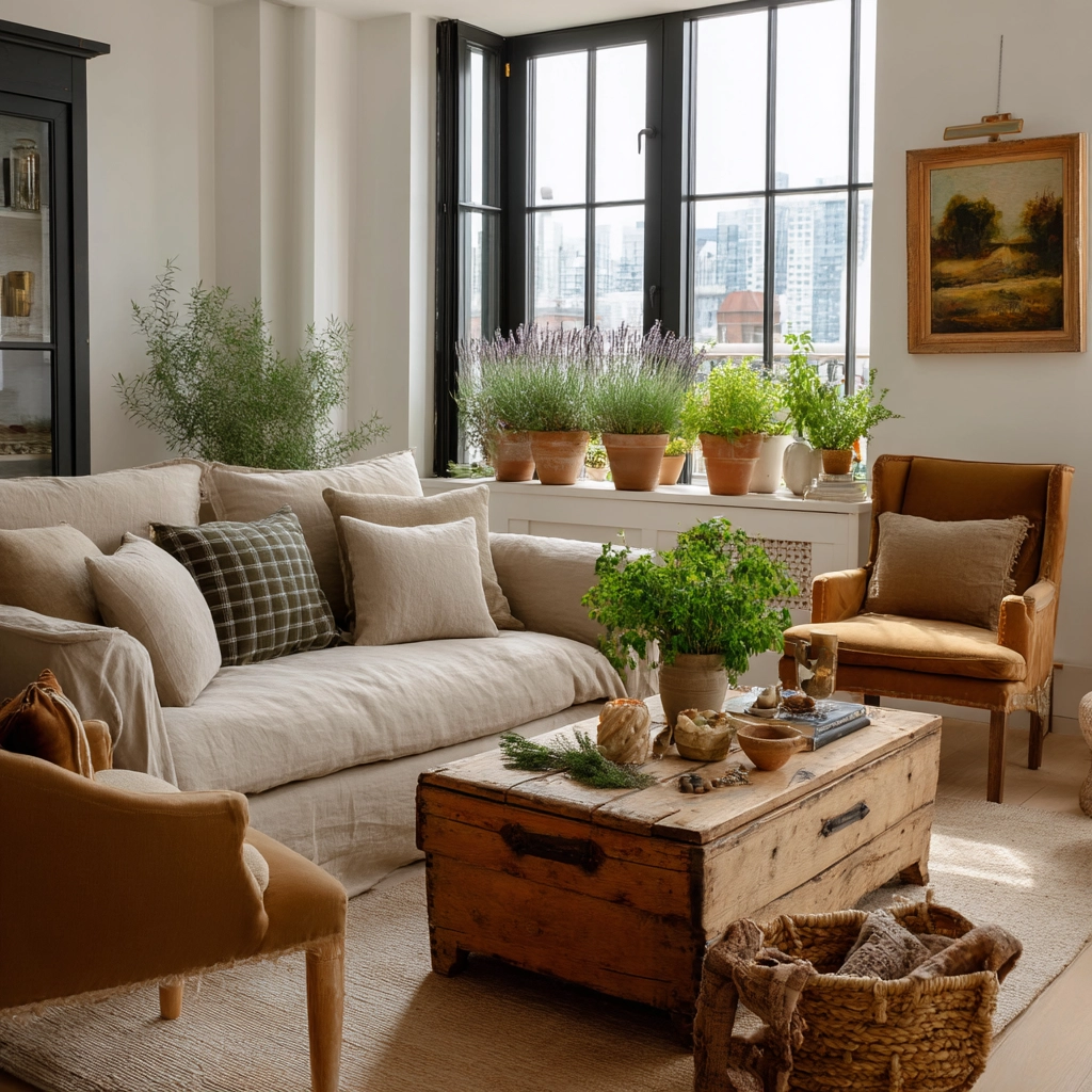cottagecore living room ideas 37