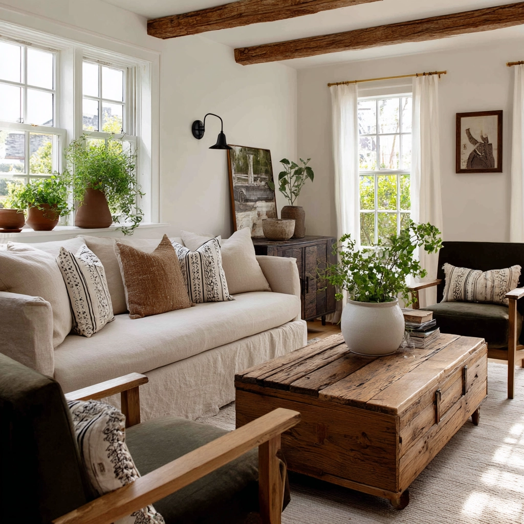 cottagecore living room ideas 39