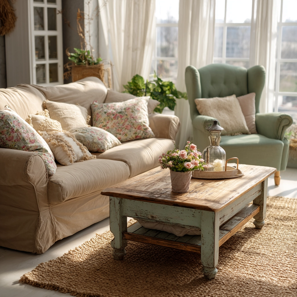 cottagecore living room ideas 4