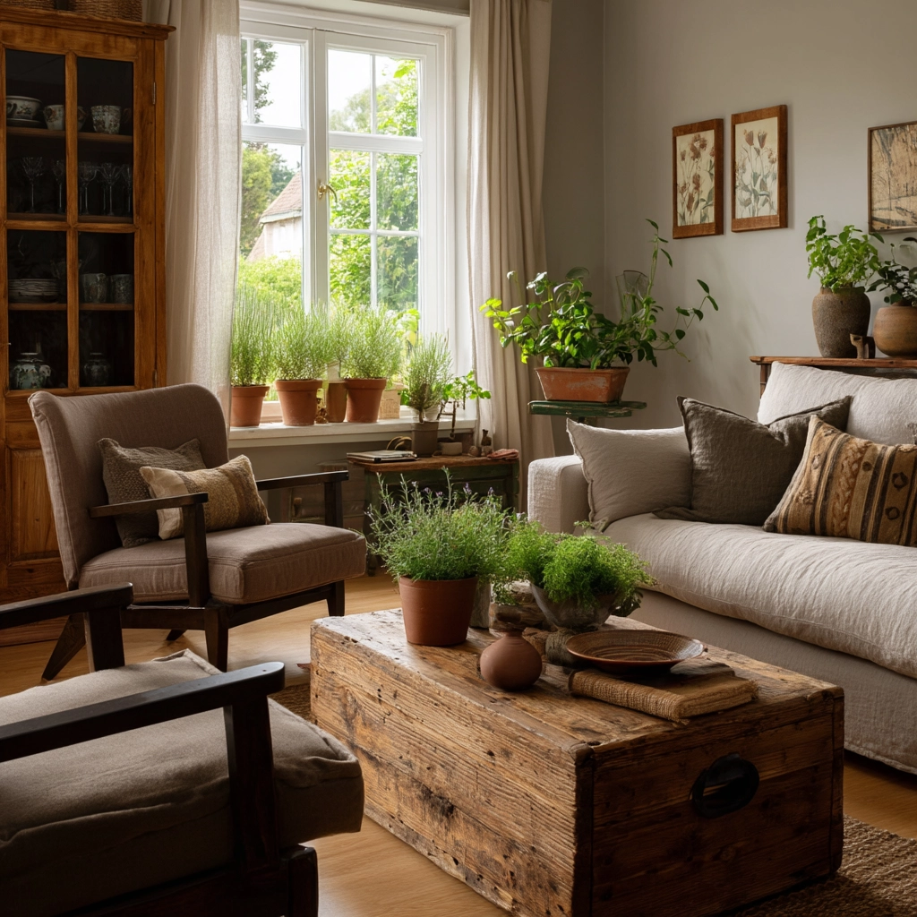 cottagecore living room ideas 40