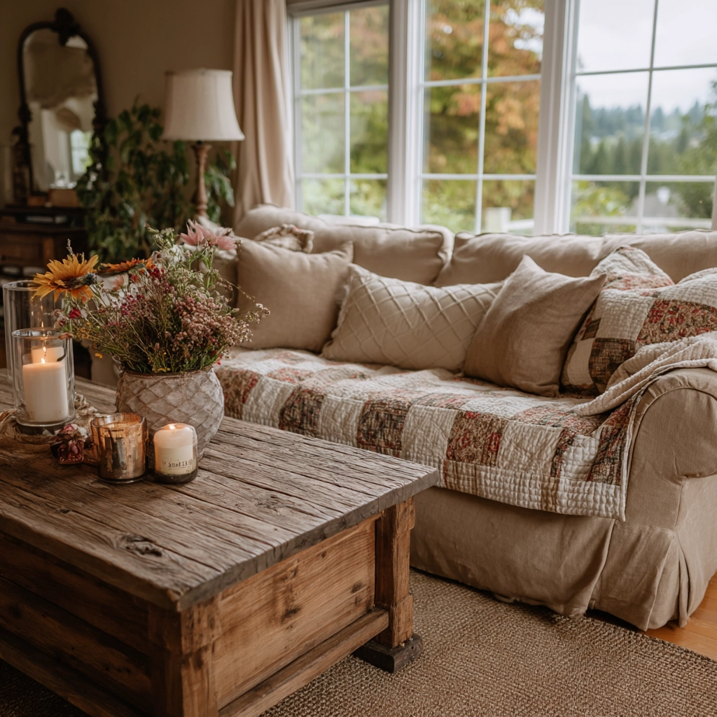 cottagecore living room ideas 45