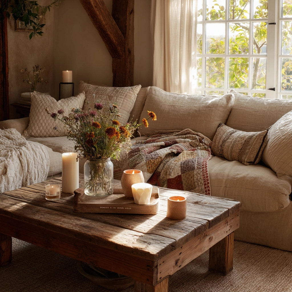 cottagecore living room ideas 47