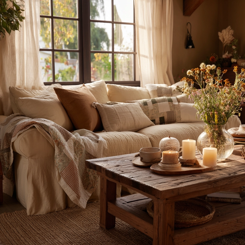 cottagecore living room ideas 48