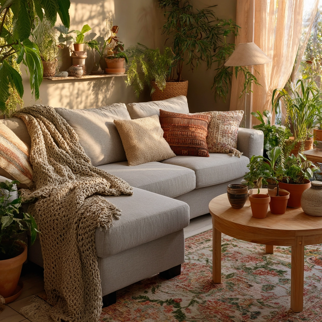 cottagecore living room ideas 5