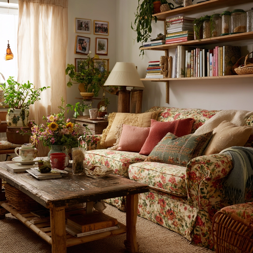 cottagecore living room ideas 50