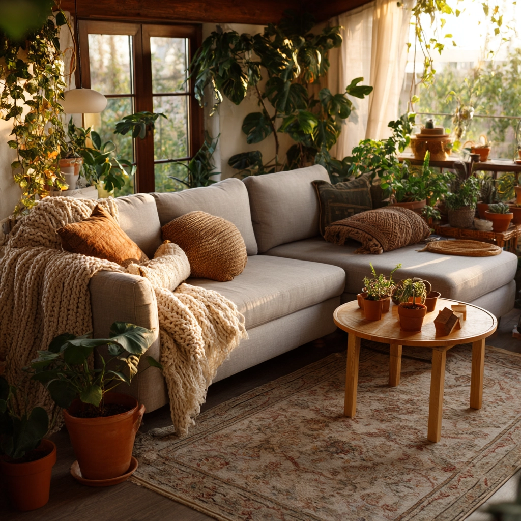 cottagecore living room ideas 6