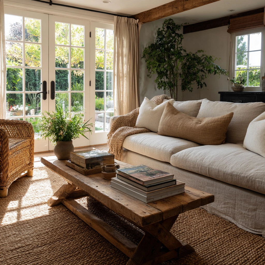 cottagecore living room ideas 60