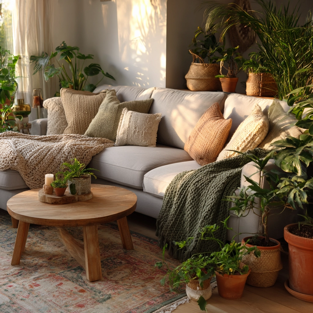 cottagecore living room ideas 7